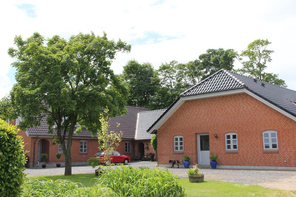 Skelgaard Ferielejlighed Apartment Jelling Cameră foto