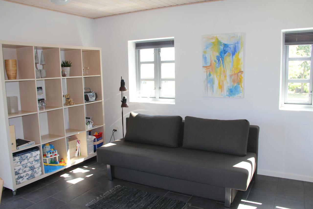 Skelgaard Ferielejlighed Apartment Jelling Exterior foto